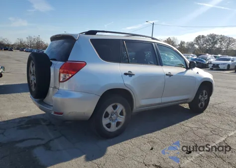 2008 Toyota Rav4 from USA, damaged, VIN JTMBD33VX85208214